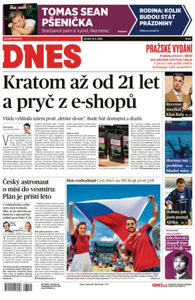 Cover of MF DNES