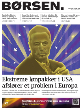 Cover of Borsen