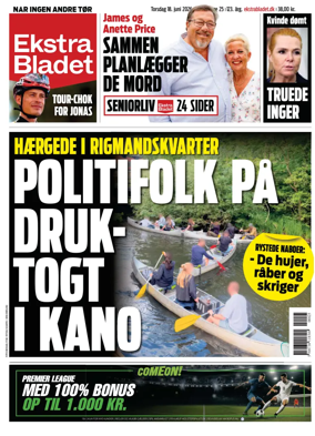 Cover of Ekstra Bladet