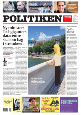 Cover of Politiken