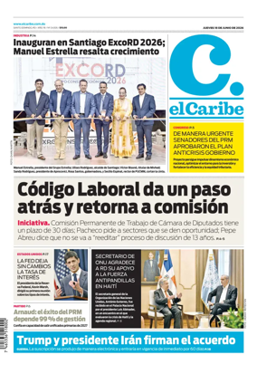 Cover of El Caribe