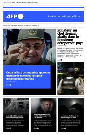 Cover of AFP