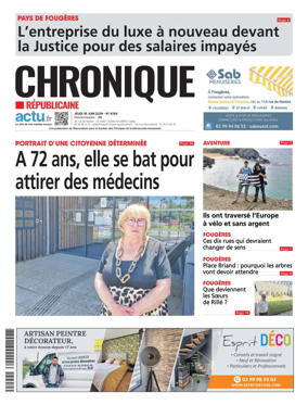 Cover of Chronique Republicaine