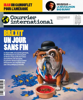 Cover of Courrier international