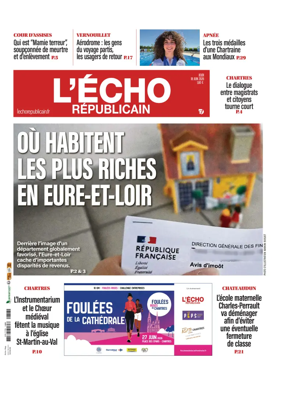 Cover of L'Echo Republicain