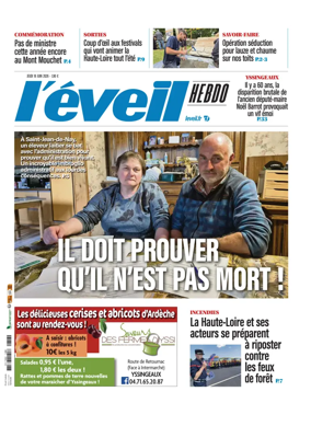 Cover of L'Eveil Hebdo