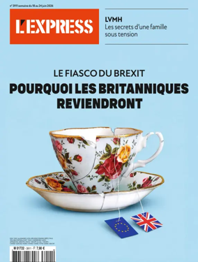 Cover of L'Express (France)