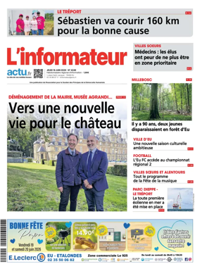 Cover of L'Informateur