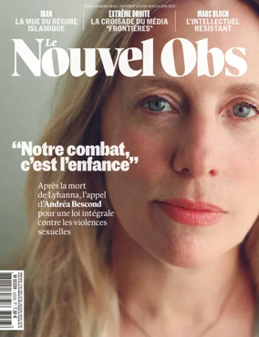 Cover of L'Obs
