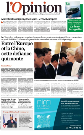 Cover of L'Opinion