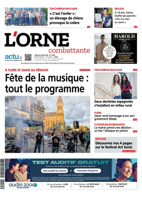 Cover of L'Orne