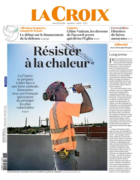 Cover of La Croix