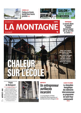 Cover of La Montagne (Cantal)