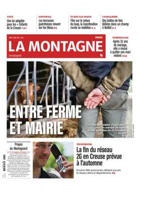 Cover of La Montagne (Creuse)