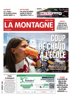 Cover of La Montagne (Issoire-Sancy)