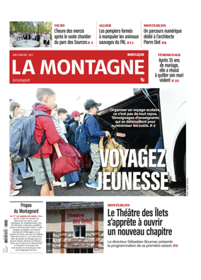 Cover of La Montagne (Montlucon)