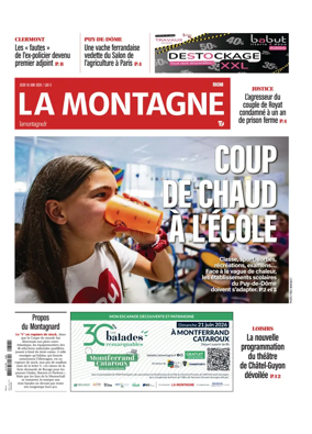 Cover of La Montagne (Riom)