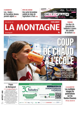 Cover of La Montagne (Thiers-Ambert)