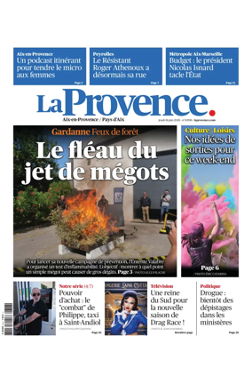 Cover of La Provence Aix-en-Provence / Pays d'Aix