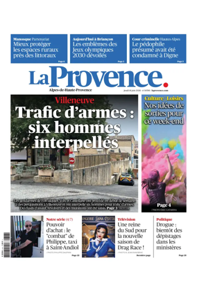 Cover of La Provence Alpes-de-Haute-Provence