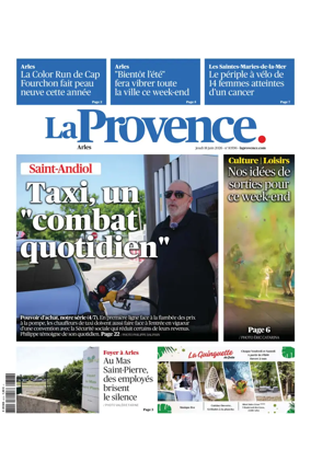 Cover of La Provence Arles