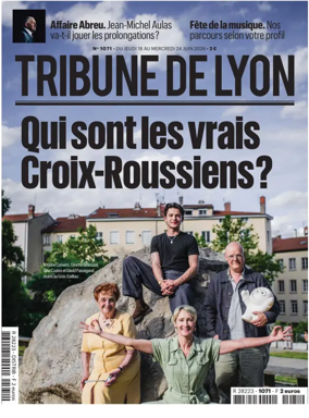 Cover of La Tribune de Lyon