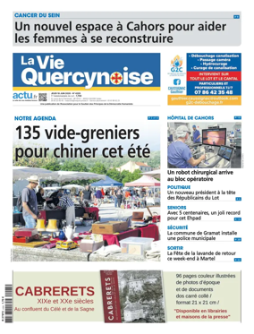 Cover of La Vie Quercynoise