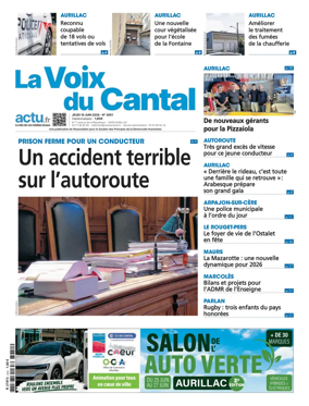 Cover of La Voix du Cantal
