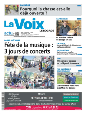 Cover of La Voix - Le Bocage