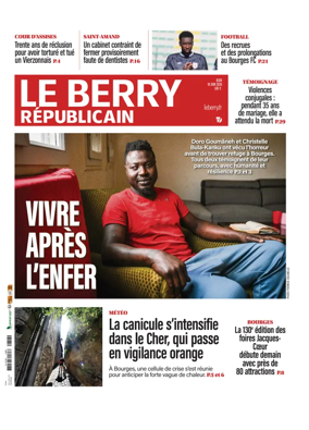 Cover of Le Berry Republicain