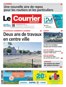 Cover of Le Courrier Independant