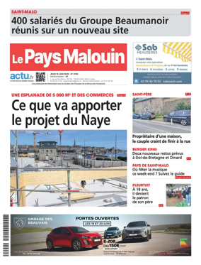 Cover of Le Pays Malouin