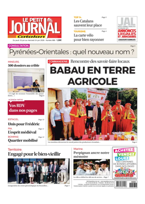 Cover of Le Petit Journal - Catalan