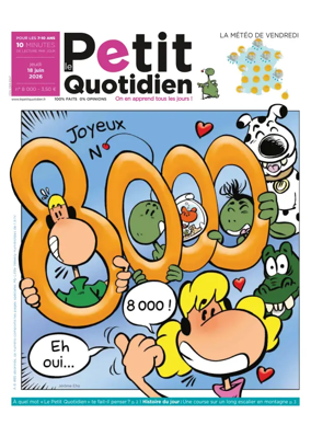 Cover of Le Petit Quotidien