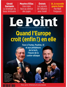 Cover of Le Point
