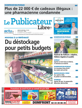 Cover of Le Publicateur Libre