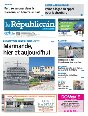 Cover of Le Republicain (Lot-et-Garonne)