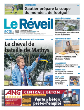 Cover of Le Reveil (Edition Pays de Bray)