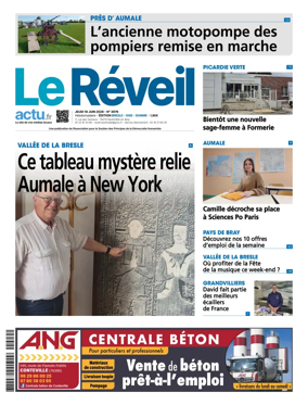 Cover of Le Reveil (Le Reveil (Edition Bresle - Oise - Somme)