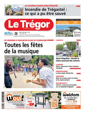 Cover of Le Tregor