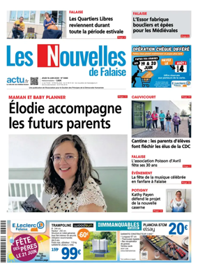 Cover of Les Nouvelles de Falaise