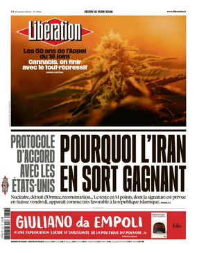 Cover of Liberation