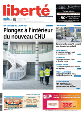 Cover of Liberte - Le Bonhomme Libre