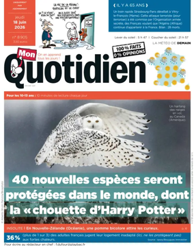Cover of Mon Quotidien