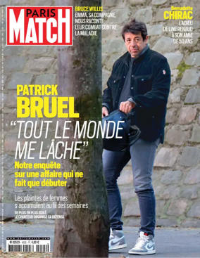 Cover of Paris Match