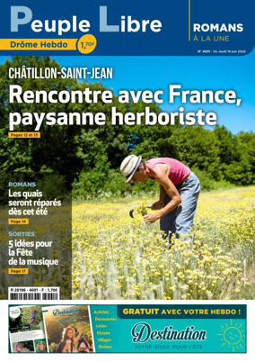 Cover of Peuple Libre – edition Romans