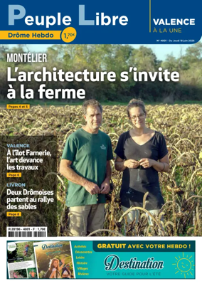Cover of Peuple Libre – edition Valence