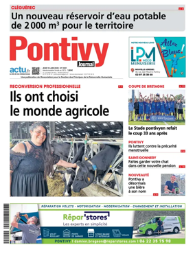 Cover of Pontivy Journal
