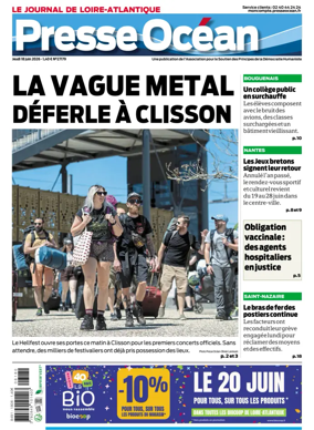 Cover of Presse Ocean