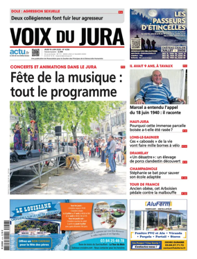 Cover of Voix du Jura